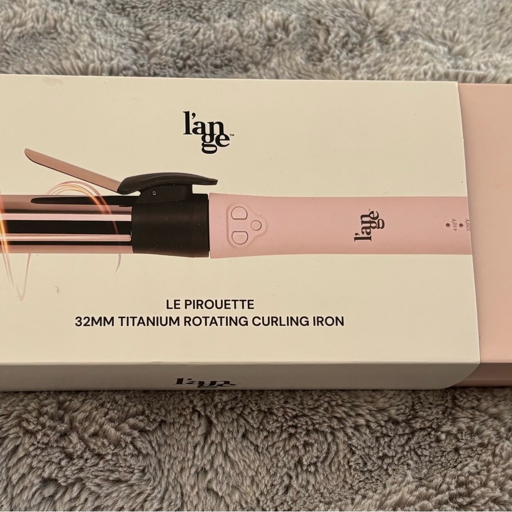 L'ange Pink Curling Iron